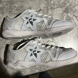 Rebel cheer shoes!! Worn 1x for a 2 hour practice!